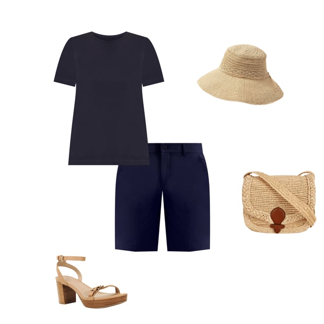 Lauren Ralph Lauren＊Raffia Small Colbie Messenger Crossbody Lauren Ralph Lauren Raffia Small Colbie Messenger Crossbody