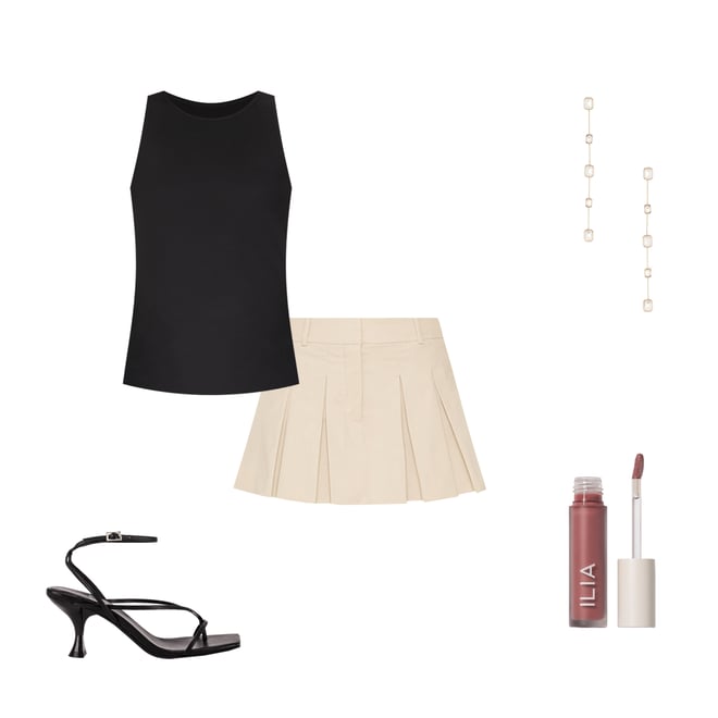 2nd bundle featuring 4 items which compliment Braylon Skort