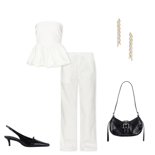2nd bundle featuring 4 items which compliment Goldie Strapless Top
