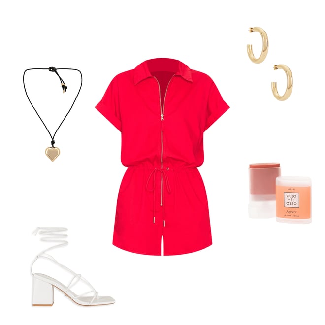3rd bundle featuring 4 items which compliment Meg Romper