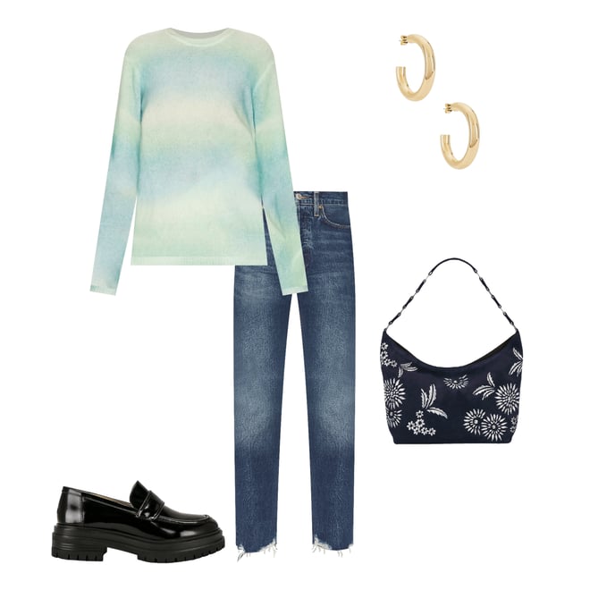 2nd bundle featuring 4 items which compliment x REVOLVE Mini Galia Bag