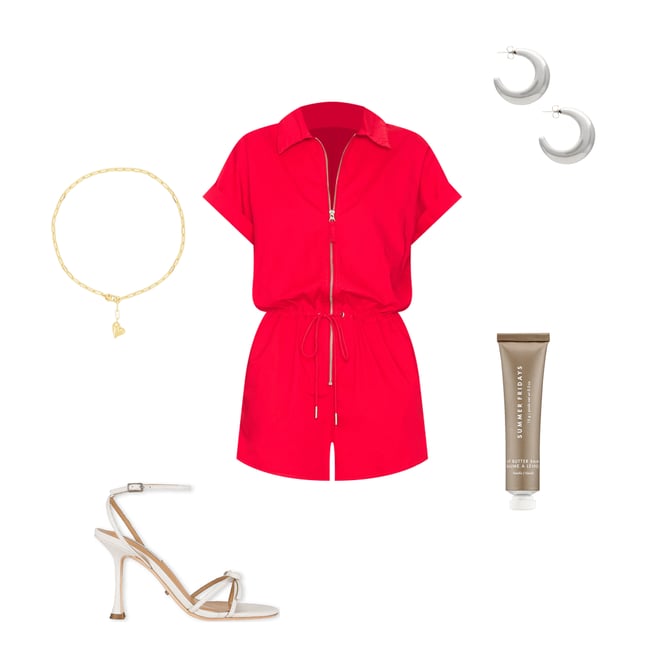 1st bundle featuring 4 items which compliment Meg Romper