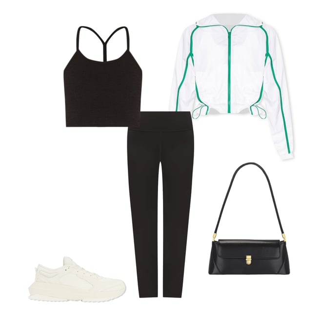 5th bundle featuring 4 items which compliment 7/8 High Waist Airlift Legging