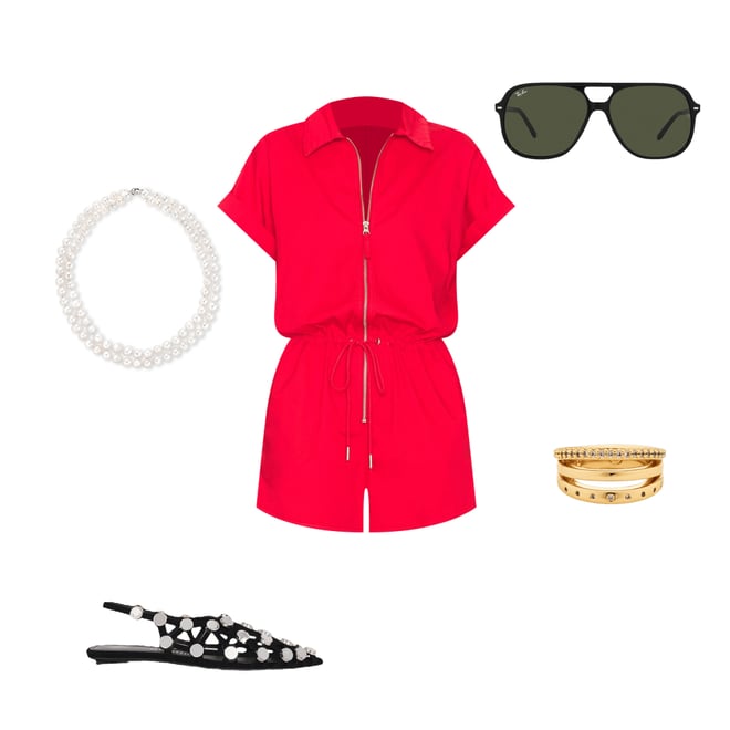 2nd bundle featuring 4 items which compliment Meg Romper