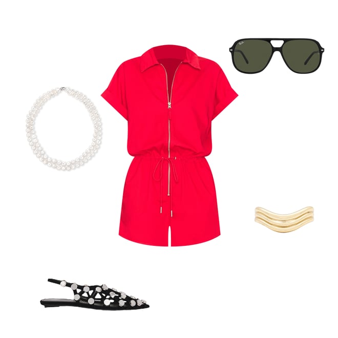2nd bundle featuring 4 items which compliment Meg Romper