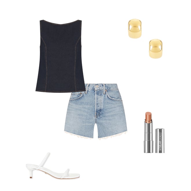 3rd bundle featuring 4 items which compliment Rider Backless Top