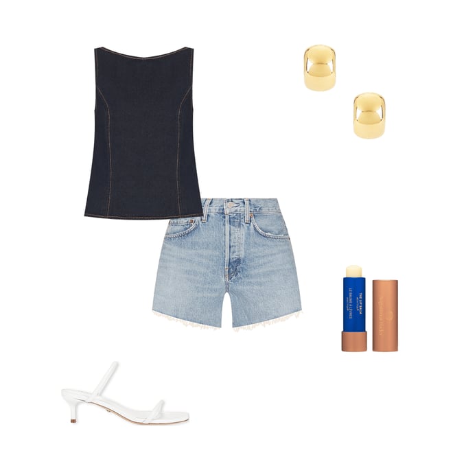 3rd bundle featuring 4 items which compliment Rider Backless Top
