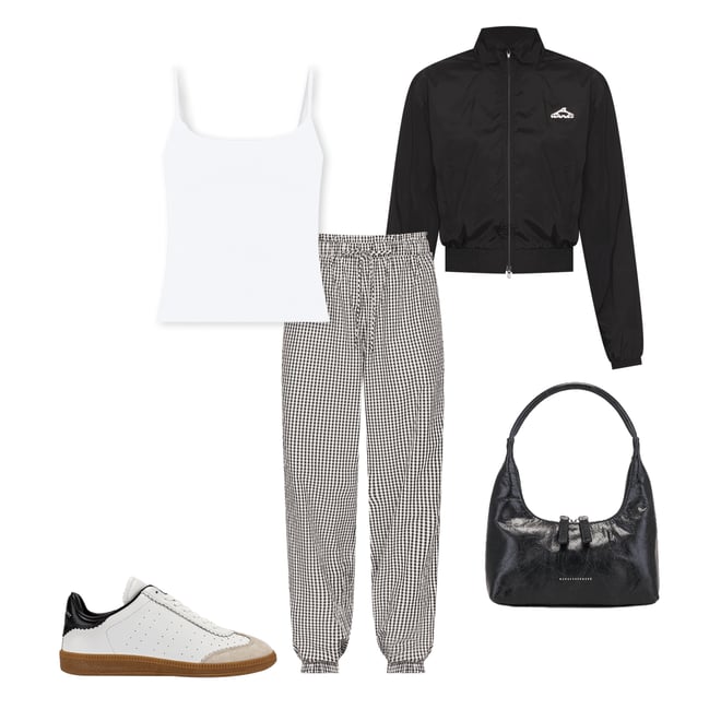 3rd bundle featuring 4 items which compliment Shrunken Track Jacket