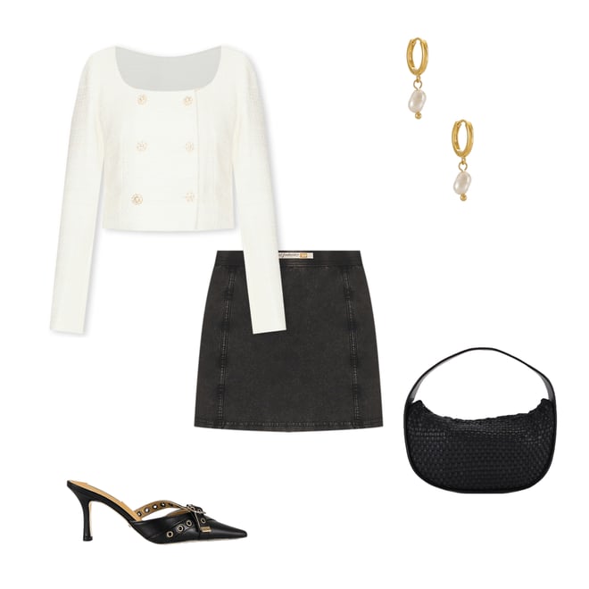 1st bundle featuring 4 items which compliment Allegra Skirt