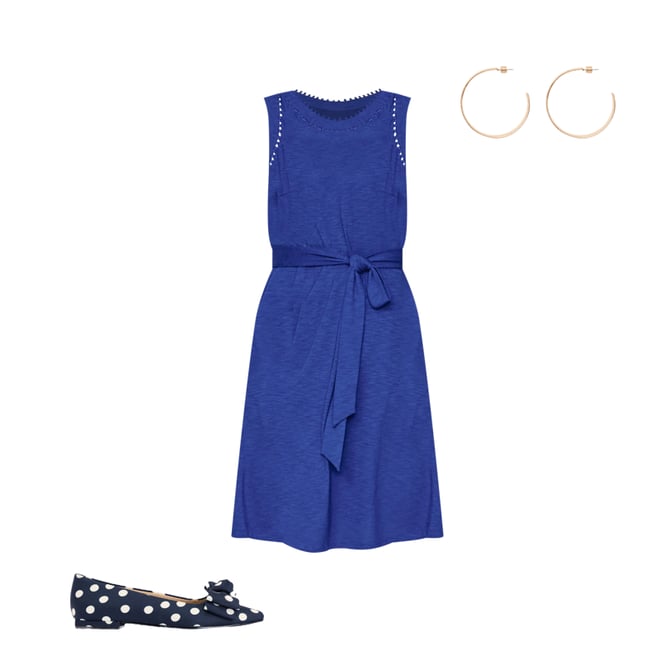 2nd bundle featuring 2 items which compliment Mila Trim Short Jersey Dress