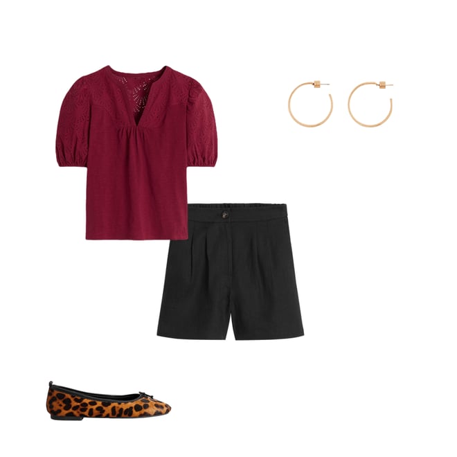 2nd bundle featuring 3 items which compliment Dolly Broderie Top