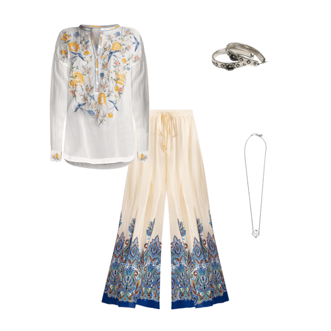 Buy ZINNIA TUNIC | Johnny Was