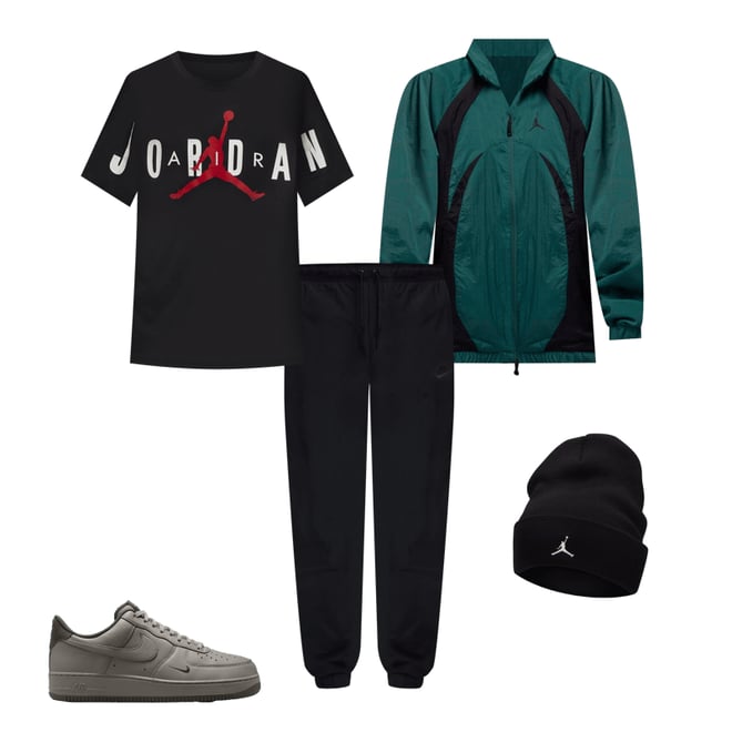 Nike Air Jordan 20th Anniversary Warm Up Track Suit Jacket