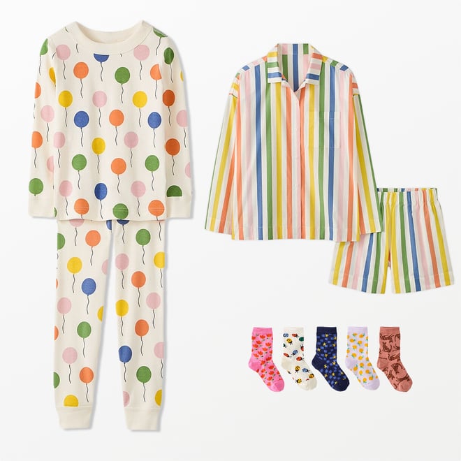 1st bundle featuring 2 items which compliment Women's Long Sleeve Poplin Pajama Set
