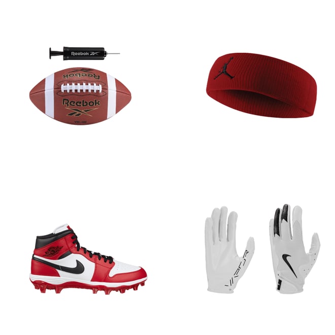 Men's Jordan 1 Alpha Menace Mid Football Cleats | Dick's Men's Jordan 1 Alpha Menace Mid Football Cleats | Dick's