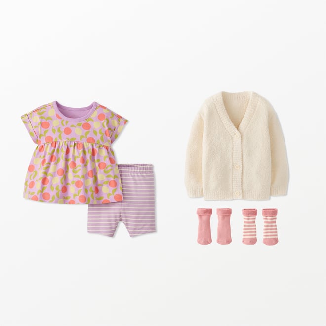 Baby Tunic Top & Shorts Set | Hanna Andersson