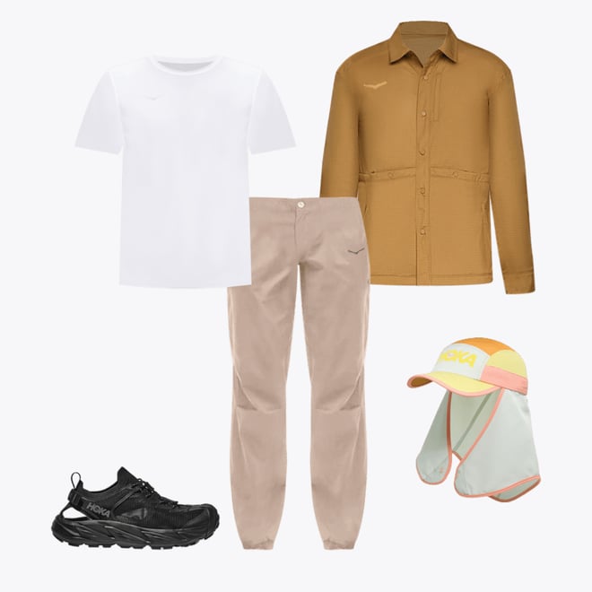 Outtrail Shirt Jacket | HOKA®
