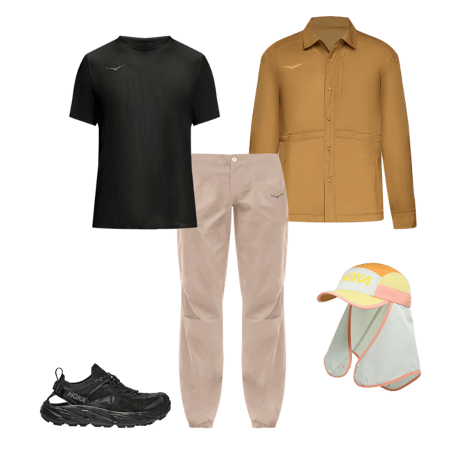 Outtrail Shirt Jacket | HOKA®