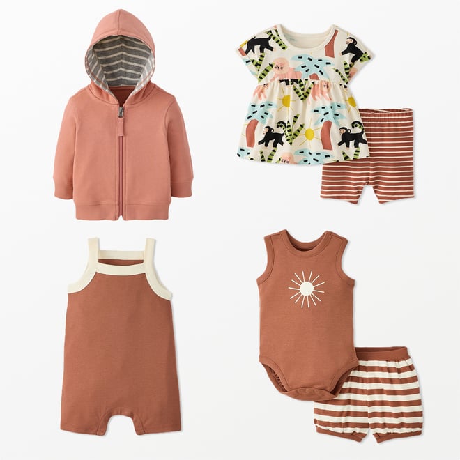 Baby Tunic Top & Shorts Set | Hanna Andersson