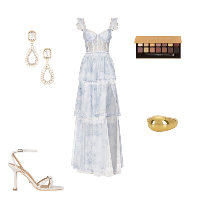 2nd bundle featuring 4 items which compliment Jolie Gown