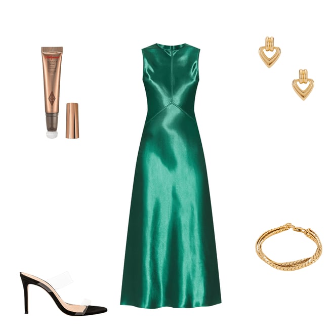 1st bundle featuring 4 items which compliment Lisbet Dress