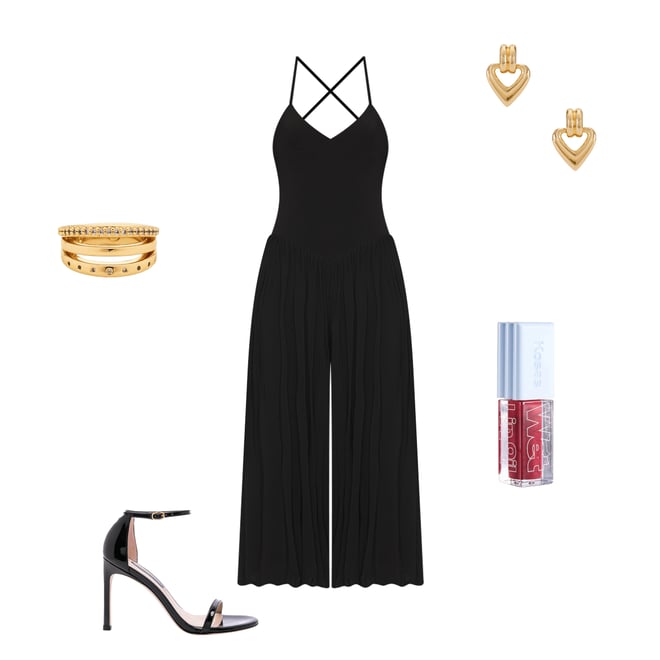 1st bundle featuring 4 items which compliment Kenny Jumpsuit