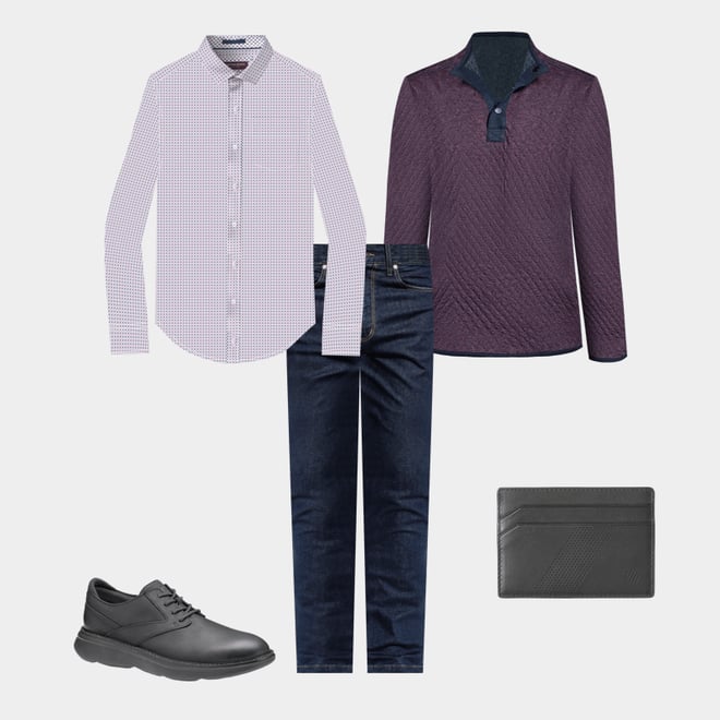 1st bundle featuring 4 items which compliment Hayden Plain Toe