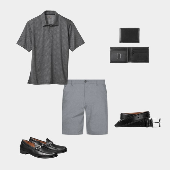 2nd bundle featuring 4 items which compliment Baldwin Bit Loafer