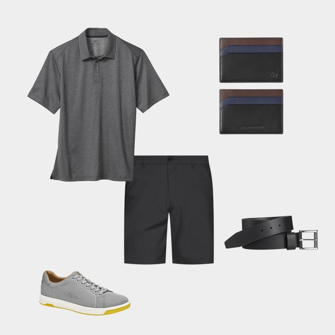 4th bundle featuring 4 items which compliment Daxton Knit Lace-Up