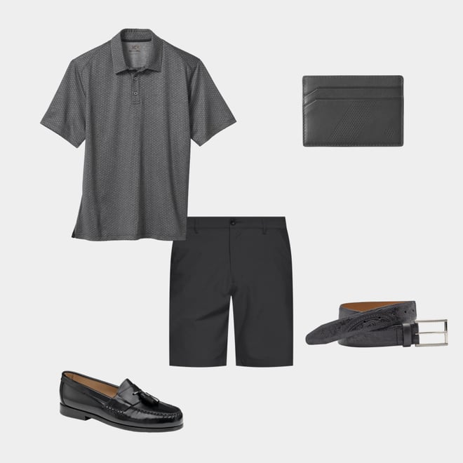 4th bundle featuring 4 items which compliment Hayes Tassel Loafer