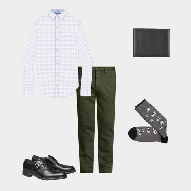 1st bundle featuring 4 items which compliment Flynch Monk Strap