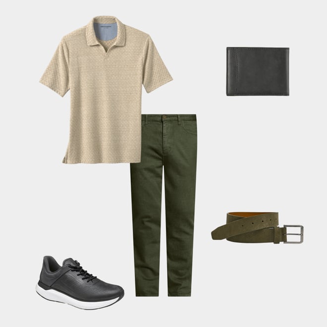 1st bundle featuring 4 items which compliment Rhodes Billfold Wallet