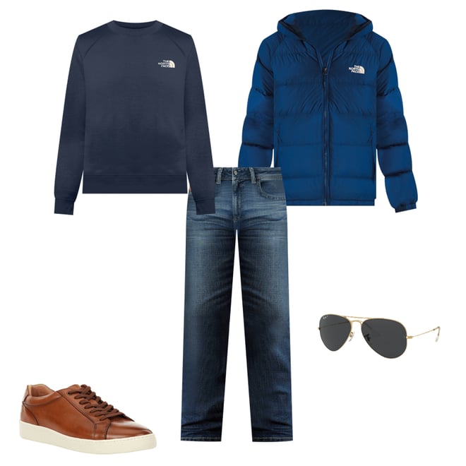The North Face Evolution Crew Sweatshirt | Dillard's