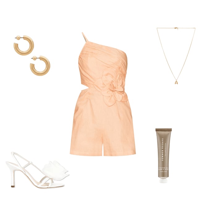 2nd bundle featuring 4 items which compliment Monogram Pendant Necklace