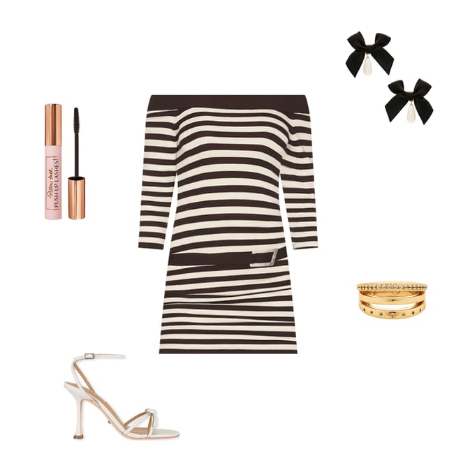 2nd bundle featuring 4 items which compliment Bow Drop Pearl Earrings