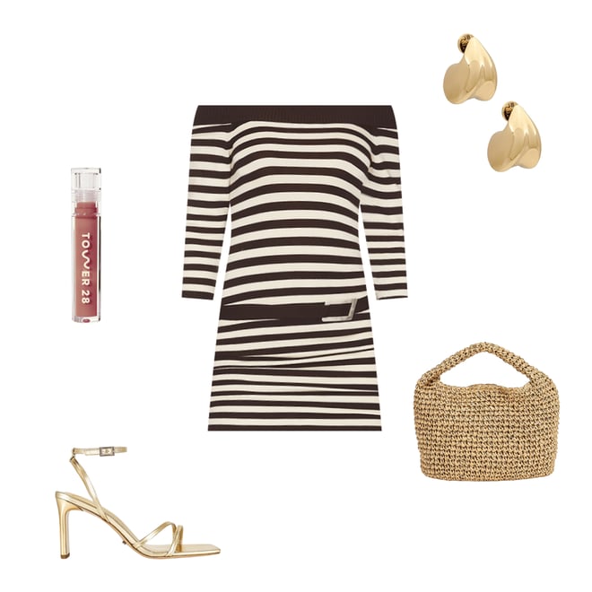 5th bundle featuring 4 items which compliment Slouch Bag