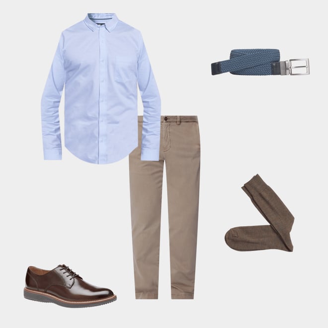 5th bundle featuring 4 items which compliment Upton Dress Plain Toe