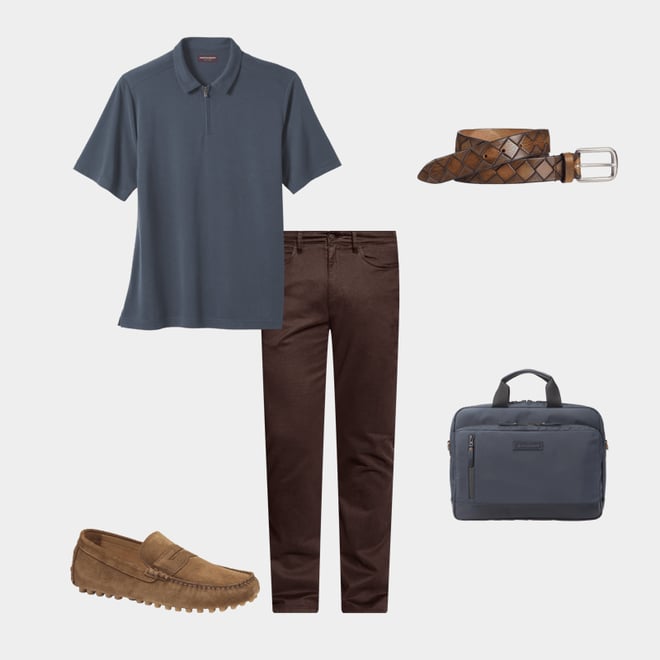 6th bundle featuring 4 items which compliment Hudson Waterproof Briefcase