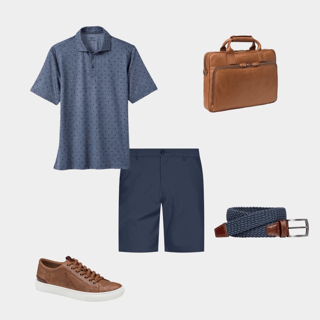 1st bundle featuring 4 items which compliment Rhodes Briefcase