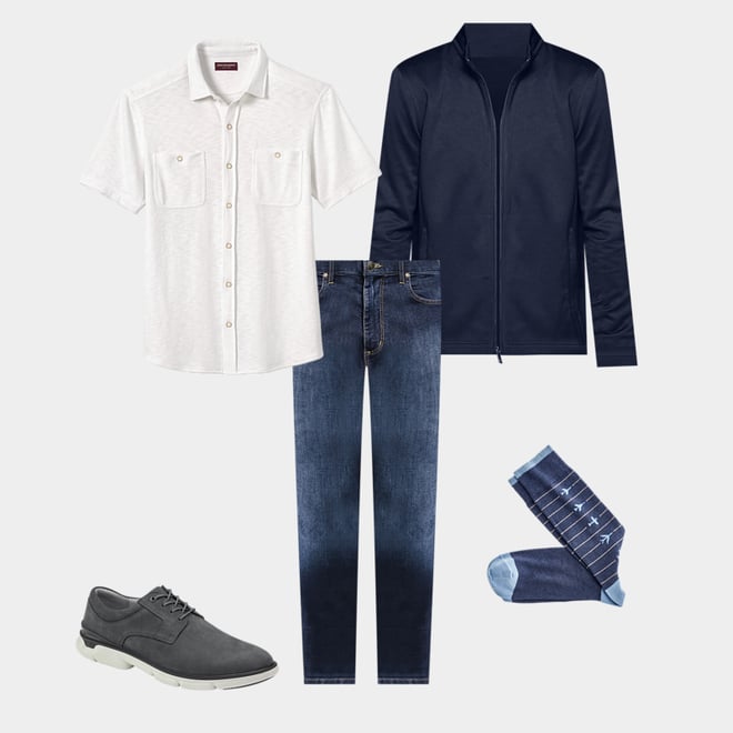 1st bundle featuring 4 items which compliment XC4® Tanner Plain Toe
