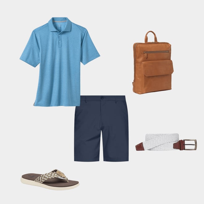 5th bundle featuring 4 items which compliment XC4® Performance Print Polos + Cool Degree™