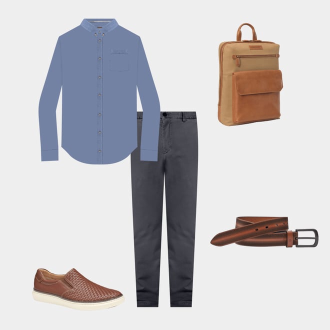 7th bundle featuring 4 items which compliment Rhodes Commuter Backpack