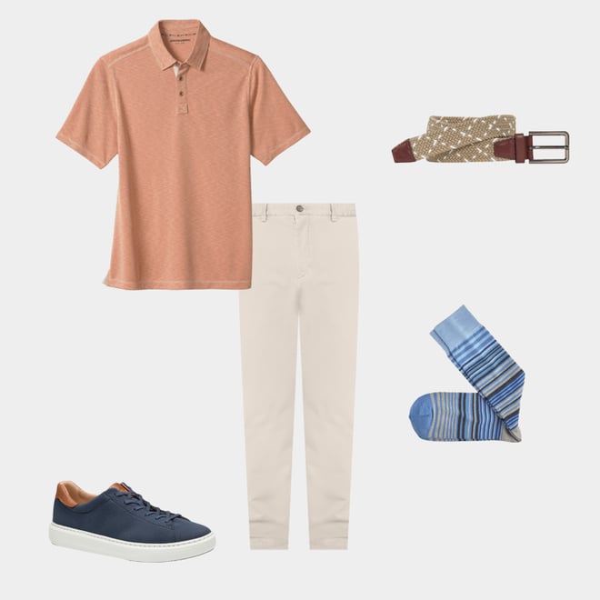 9th bundle featuring 4 items which compliment Anders Knit Lace-To-Toe