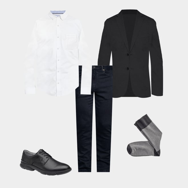 2nd bundle featuring 4 items which compliment XC4® Tanner Plain Toe