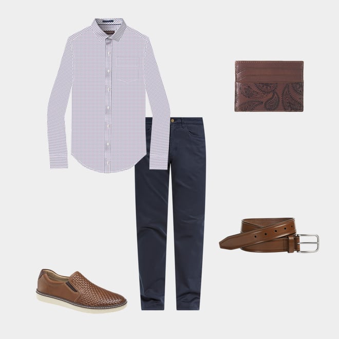 2nd bundle featuring 4 items which compliment McGuffey Woven Slip-On