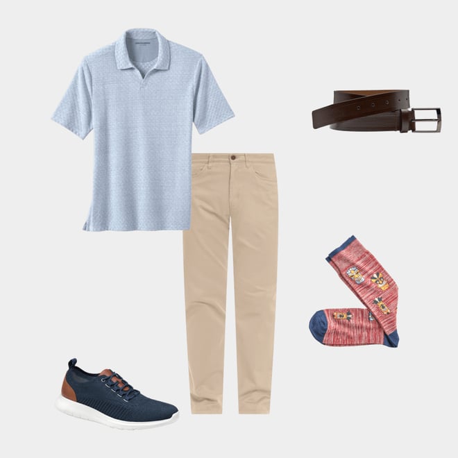 3rd bundle featuring 4 items which compliment Novelty Socks