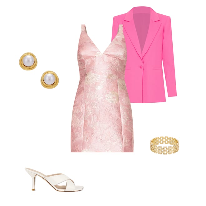 2nd bundle featuring 4 items which compliment Naples Dress