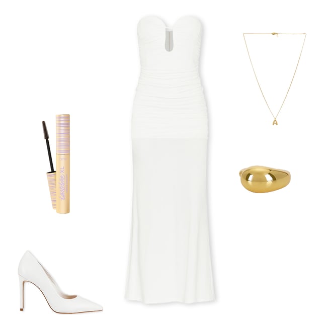 1st bundle featuring 4 items which compliment Elvira Maxi Dress