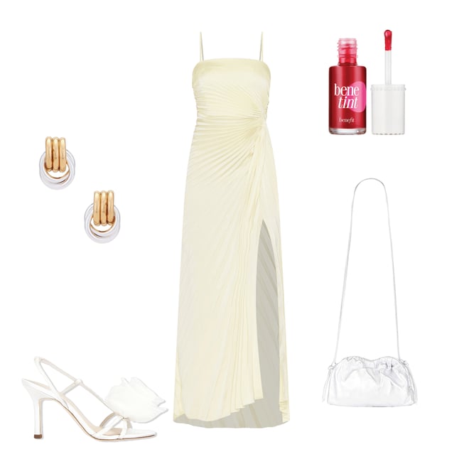 1st bundle featuring 4 items which compliment Layla Gown