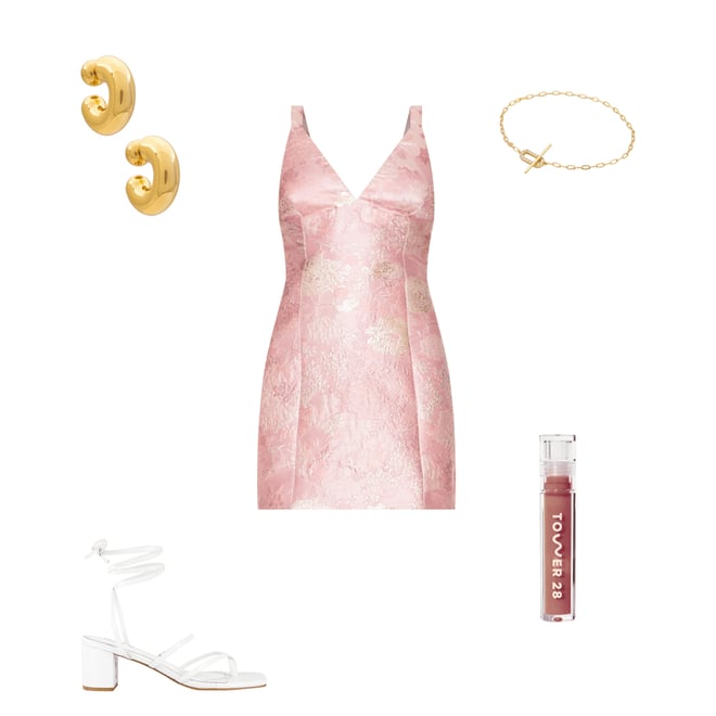 1st bundle featuring 4 items which compliment Naples Dress